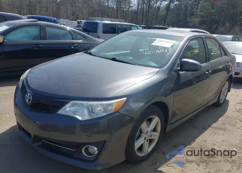 2013 Toyota Camry Se from USA, damaged, VIN 4T1BF1FKXDU713228